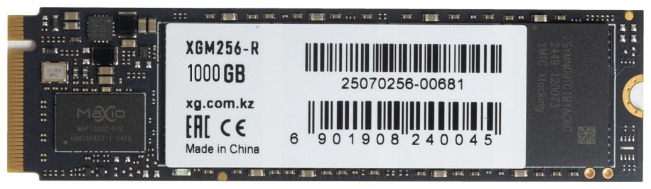 SSD XG XGM1000-R 1000 Гб купить,NaN
