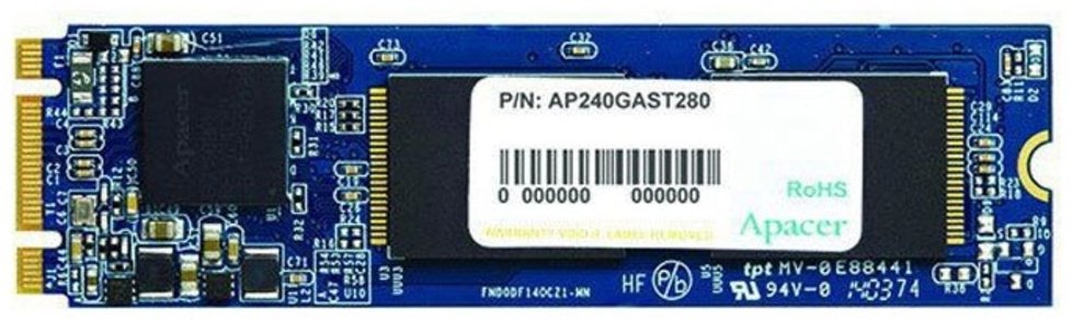 SSD Apacer AST280 AP120GAST280-1 120 Гб купить,NaN