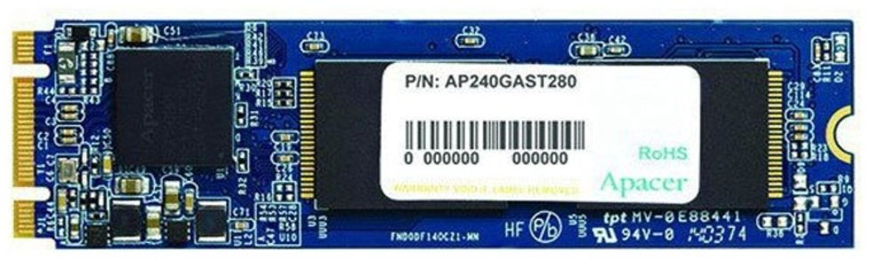 SSD Apacer AST280 AP120GAST280-1 120 Гб купить,NaN