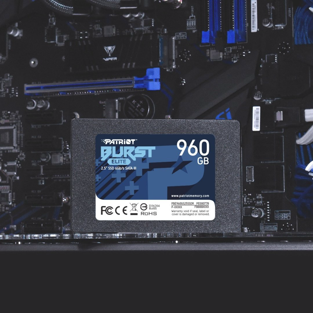 SSD Patriot PBE960GS25SSDR 960 Гб купить,NaN