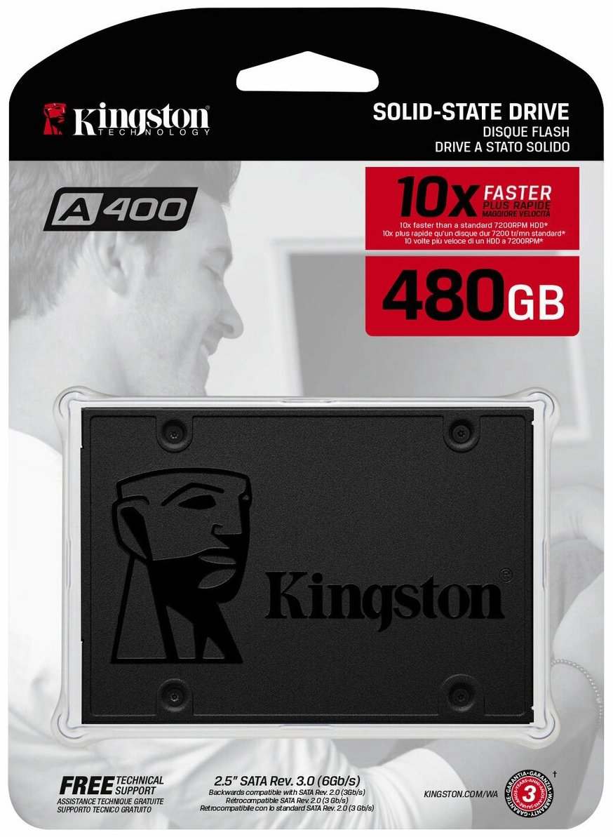 SSD Kingston SA400S37/480G 480 Гб - ForteMarket SSD Kingston SA400S37/480G 480 Гб купить,57729