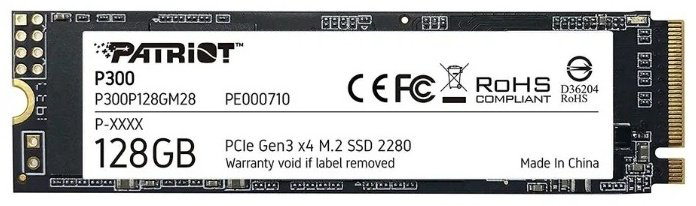 Patriot Memory P300P128GM28 128 GB