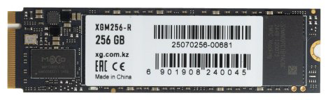 SSD XG XGM256-R 256 Гб купить,NaN