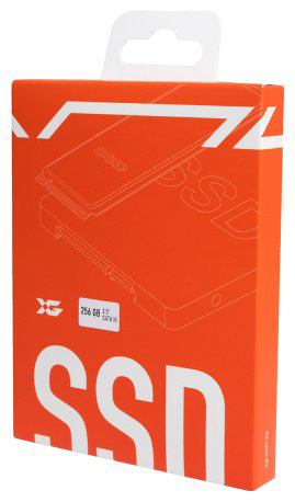 SSD XG XGM256-R 256 Гб купить,NaN