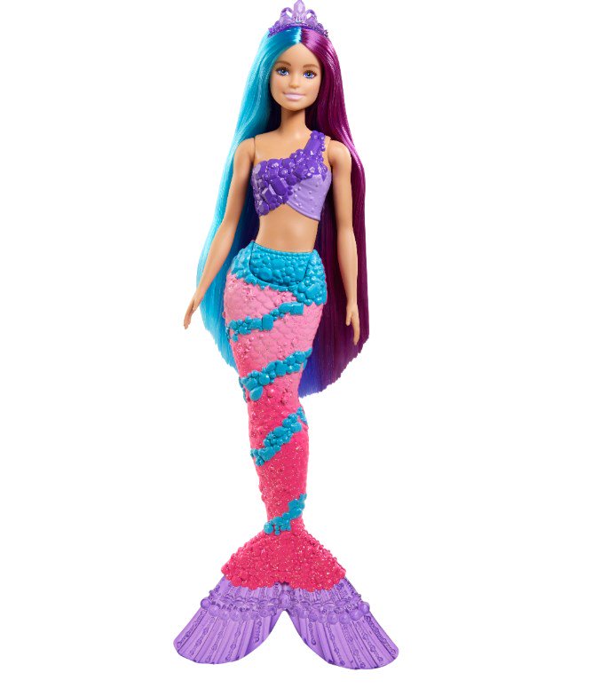 Кукла Barbie Dreamtopia Принцесса в сиреневом топе GTF37/GTF39 купить,NaN