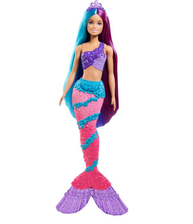 Кукла Barbie Dreamtopia Принцесса в сиреневом топе GTF37/GTF39 купить,NaN