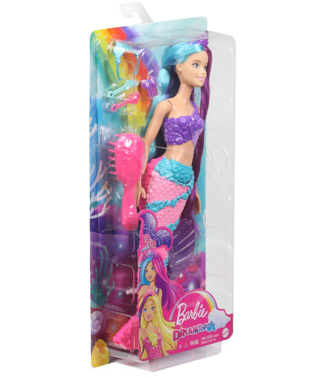 Кукла Barbie Dreamtopia Принцесса в сиреневом топе GTF37/GTF39 купить,NaN
