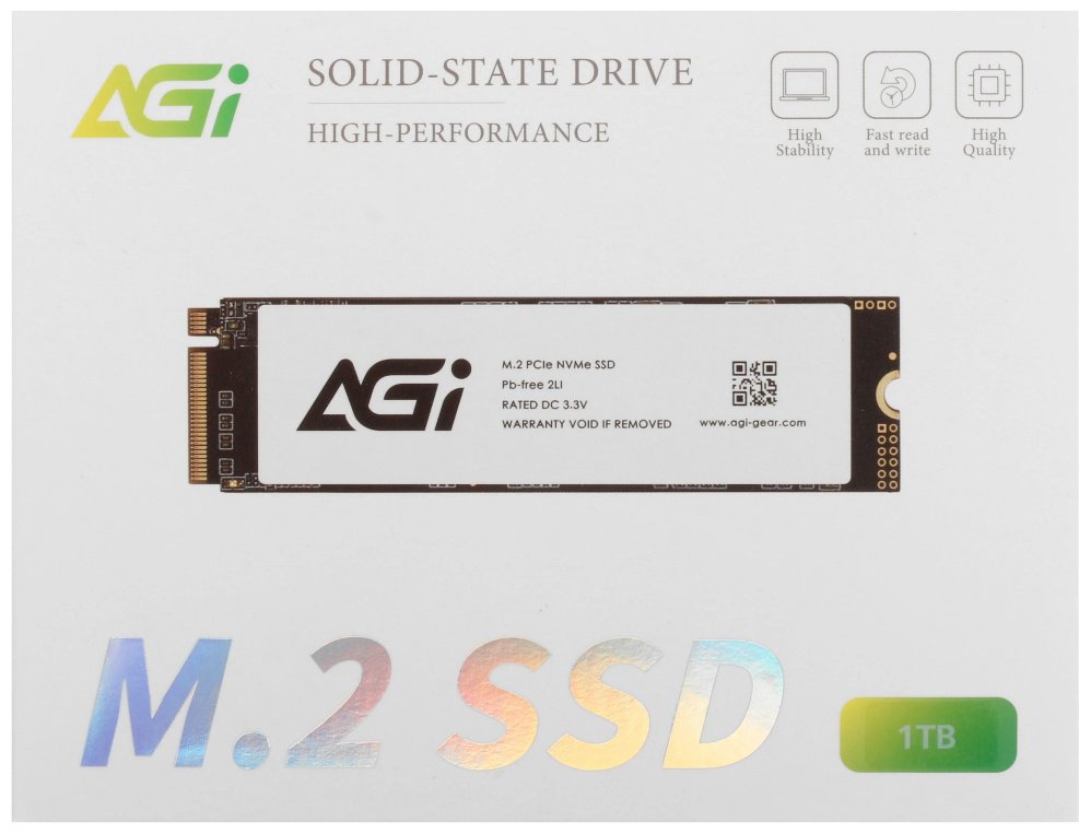 SSD AGI AGI1T0GIMAI298-CB 1000 Гб купить,NaN