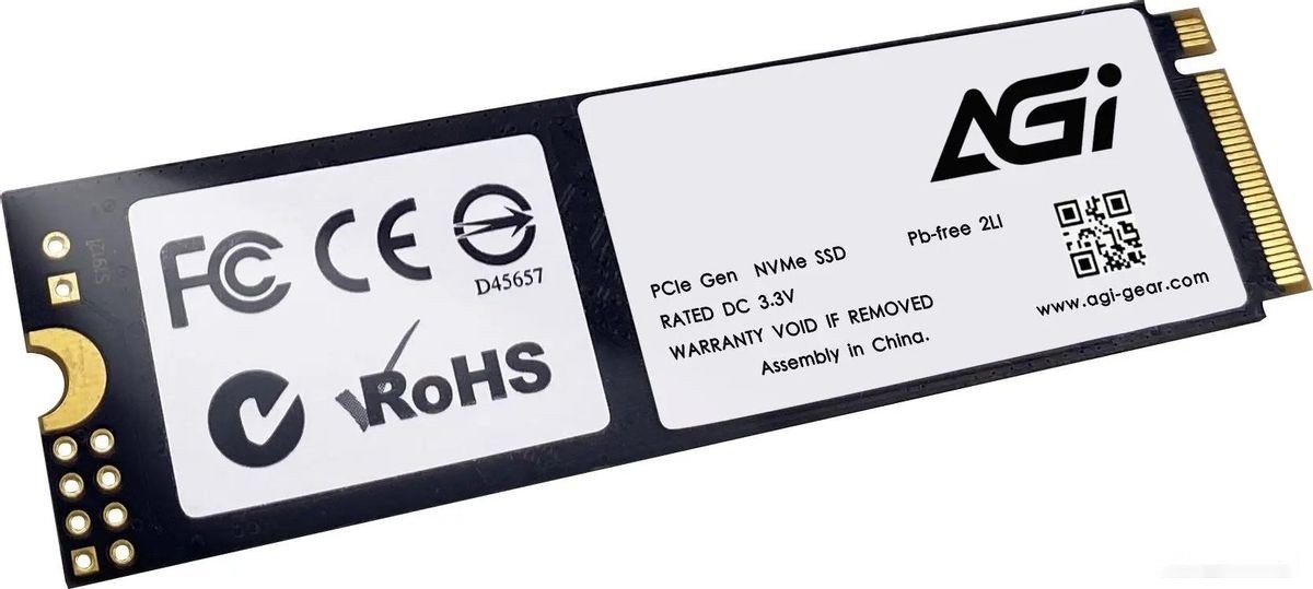SSD AGI AI818 AGI1T0G43AI818 1000 Гб