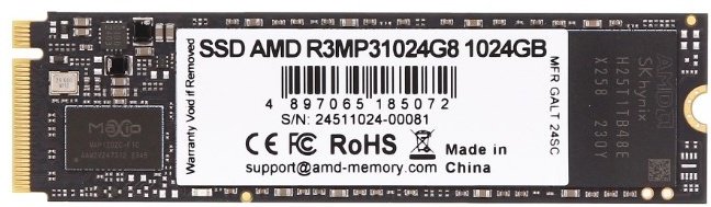 SSD AMD R3MP31024G8 1024 Гб