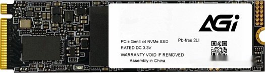 SSD AGI AI818 AGI1T0G43AI818 1000 Гб