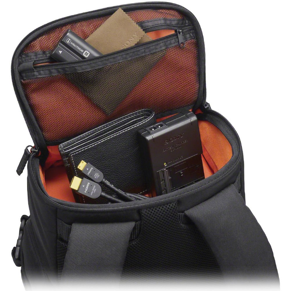Рюкзак Sony LCS-BP2 LCSBP2B.SYH черный купить,0