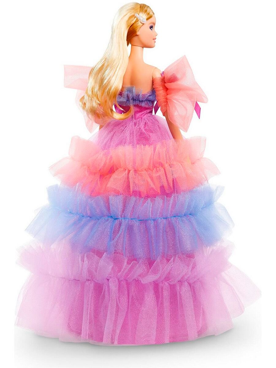 Коллекционная  кукла Barbie Пожелания ко дню рождения GTJ850 купить,NaN