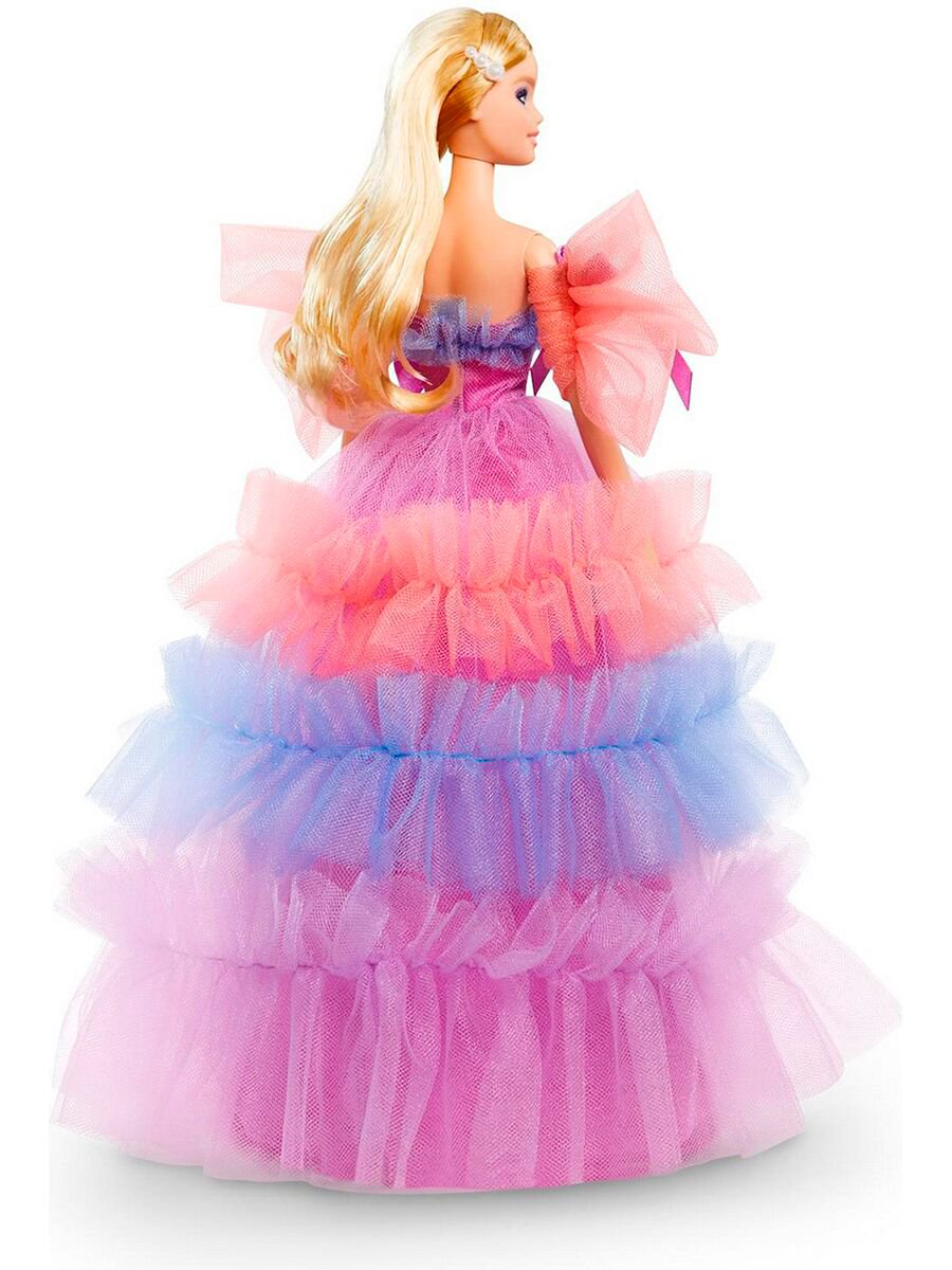 Коллекционная  кукла Barbie Пожелания ко дню рождения GTJ850 купить,NaN