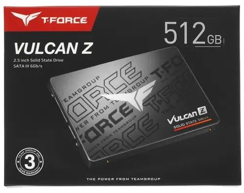 SSD Team Group VULKAN Z T253TZ512G0C101 512 ГБ - ForteMarket SSD Team Group VULKAN Z T253TZ512G0C101 512 ГБ купить,57200