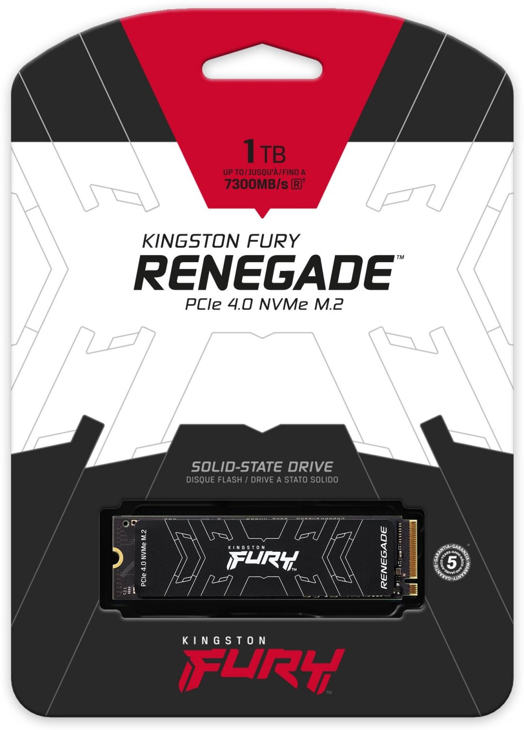 SSD Kingston Fury Renegade SFYRS/1000G 1000 Гб купить,NaN