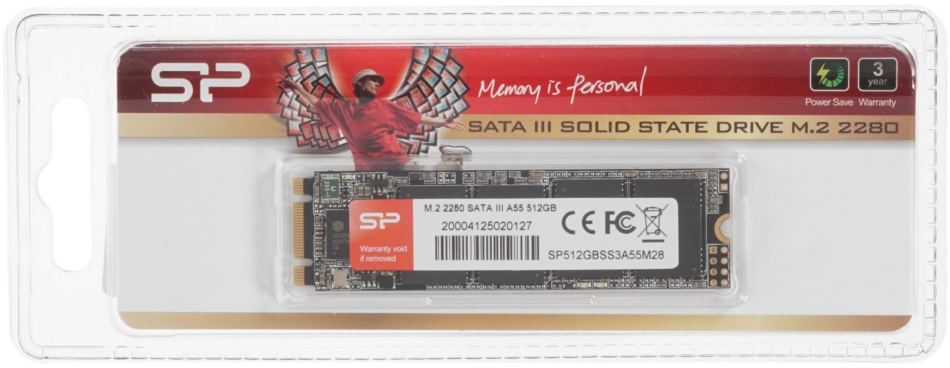 SSD Silicon Power SP512GBSS3A55M28 512 Гб купить,NaN