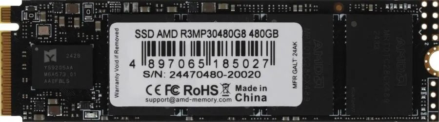 SSD AMD R3MP30480G8 480 Гб купить,NaN