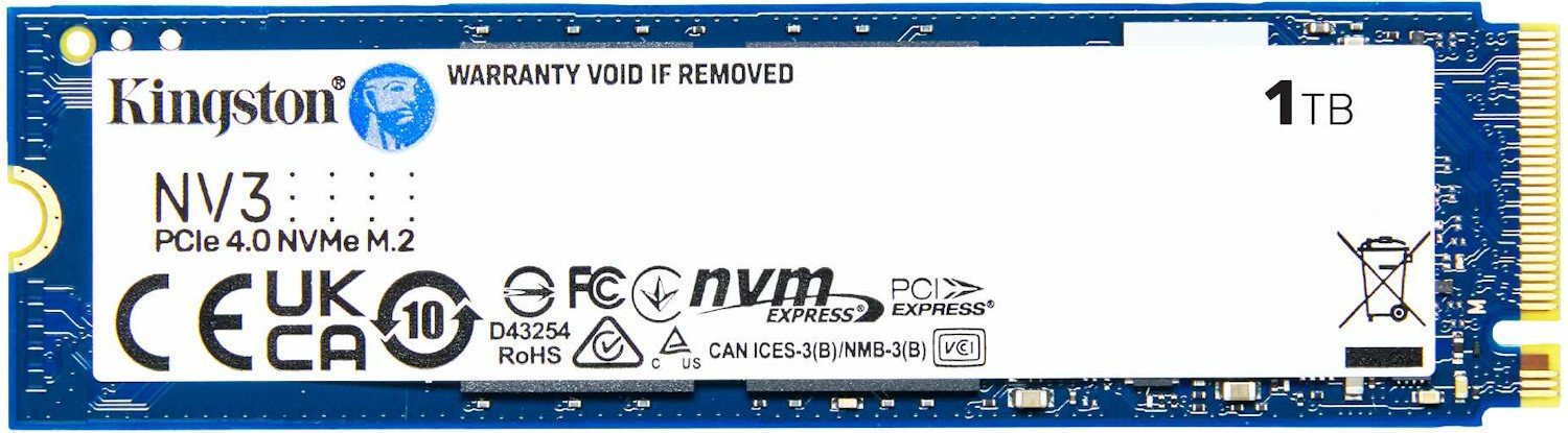 SSD Kingston SNV3S/4000G 4000 Гб