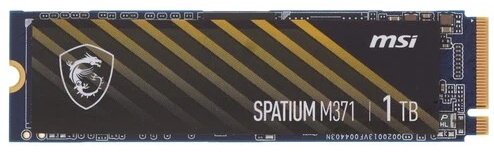SSD MSI SPATIUM M371, S78-440L870-P83 1000 Гб купить,NaN