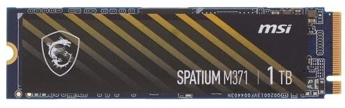 SSD MSI SPATIUM M371, S78-440L870-P83 1000 Гб купить,NaN