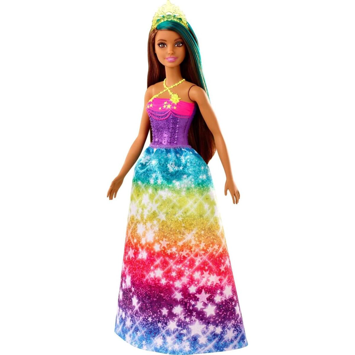 Кукла  Barbie  Принцесса Dreamtopia сиреневый топ GJK120/GJK14 купить,NaN