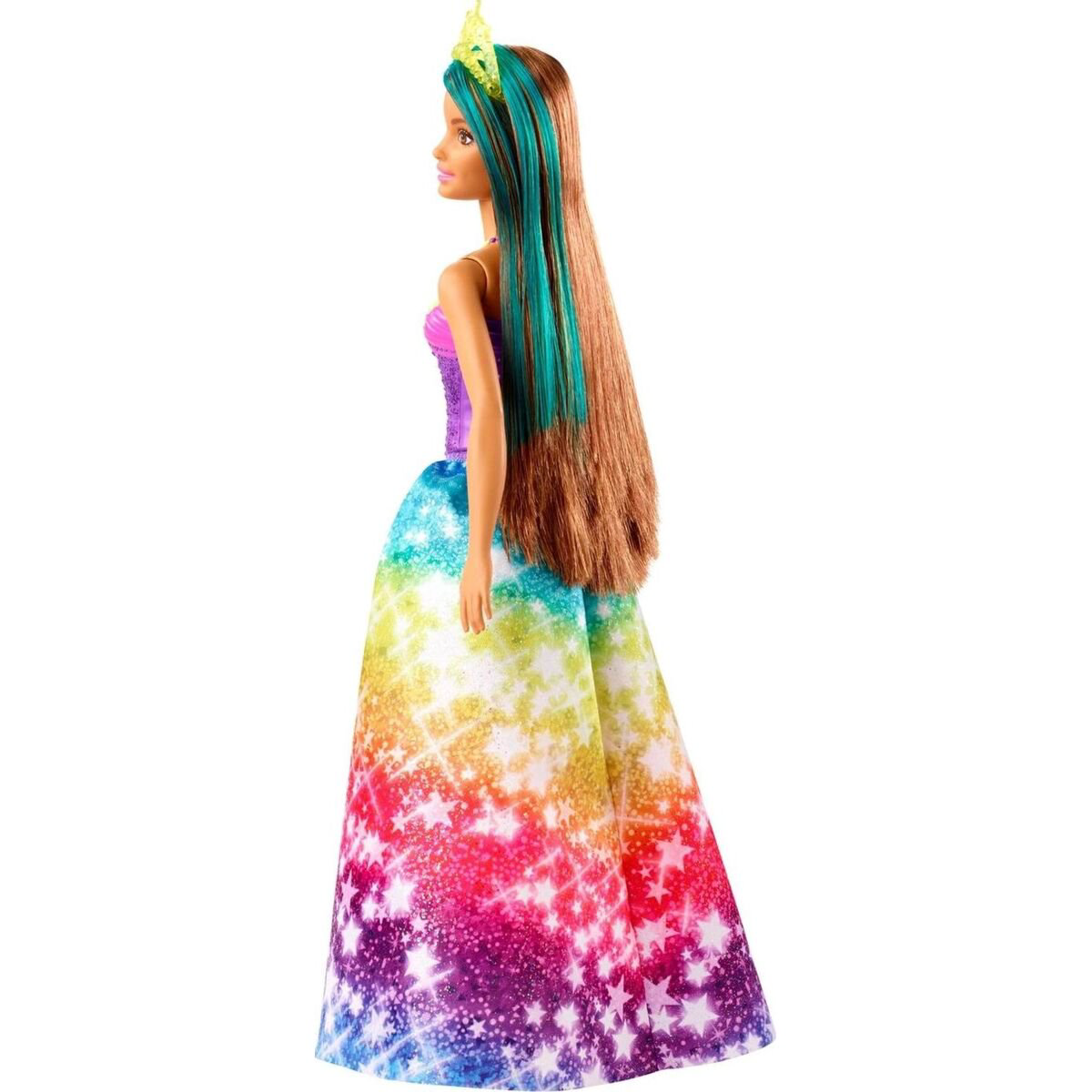 Кукла  Barbie  Принцесса Dreamtopia сиреневый топ GJK120/GJK14 купить,NaN