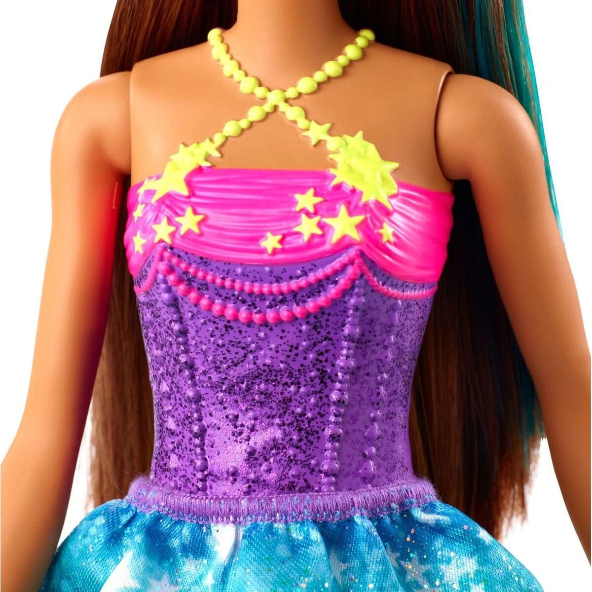 Кукла  Barbie  Принцесса Dreamtopia сиреневый топ GJK120/GJK14 купить,NaN