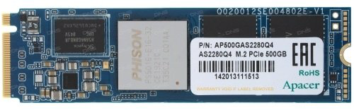 SSD Apacer AP500GAS2280Q4-1 500 Гб купить,NaN