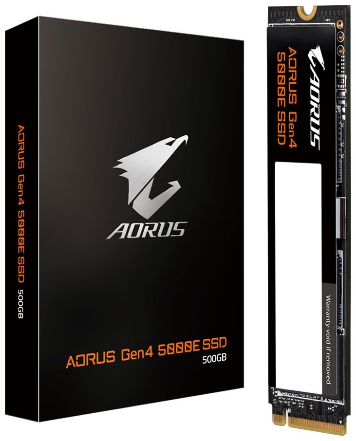 SSD GIGABYTE AG450E500G-G 500 ГБ