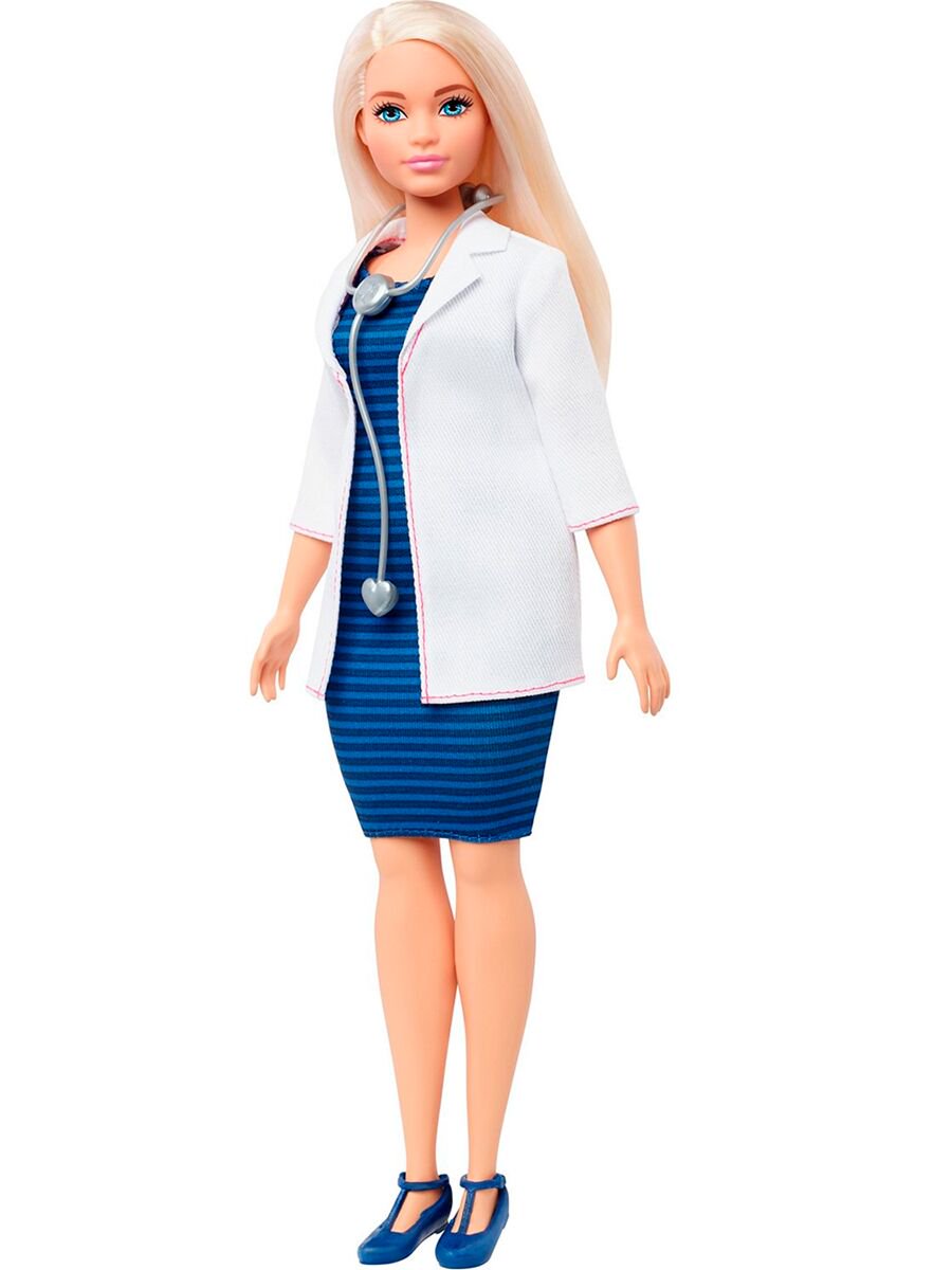 Кукла  Barbie  Кем cтать? Врач  купить,NaN