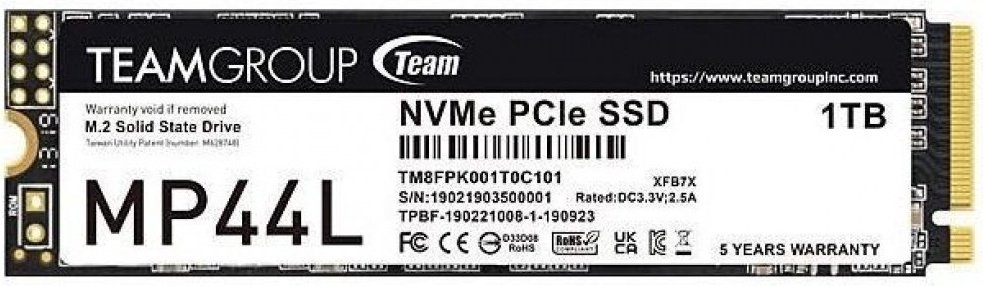 SSD накопитель TeamGroup TM8FPK001T0C101 купить,NaN