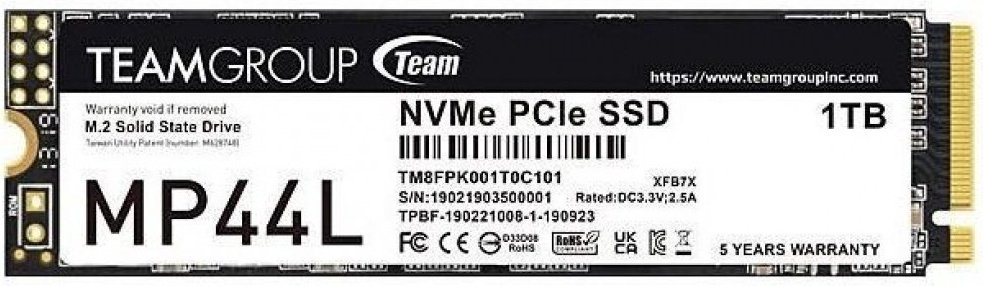 SSD накопитель TeamGroup TM8FPK001T0C101 купить,NaN