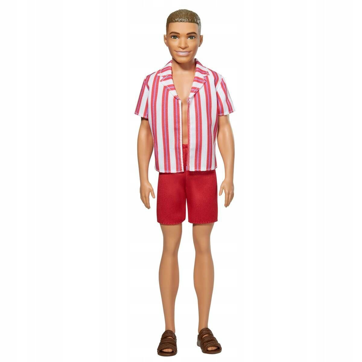 Кукла Barbie Ken 60-летний Юбилей в красных шортах GRB410/GRB42 купить,NaN