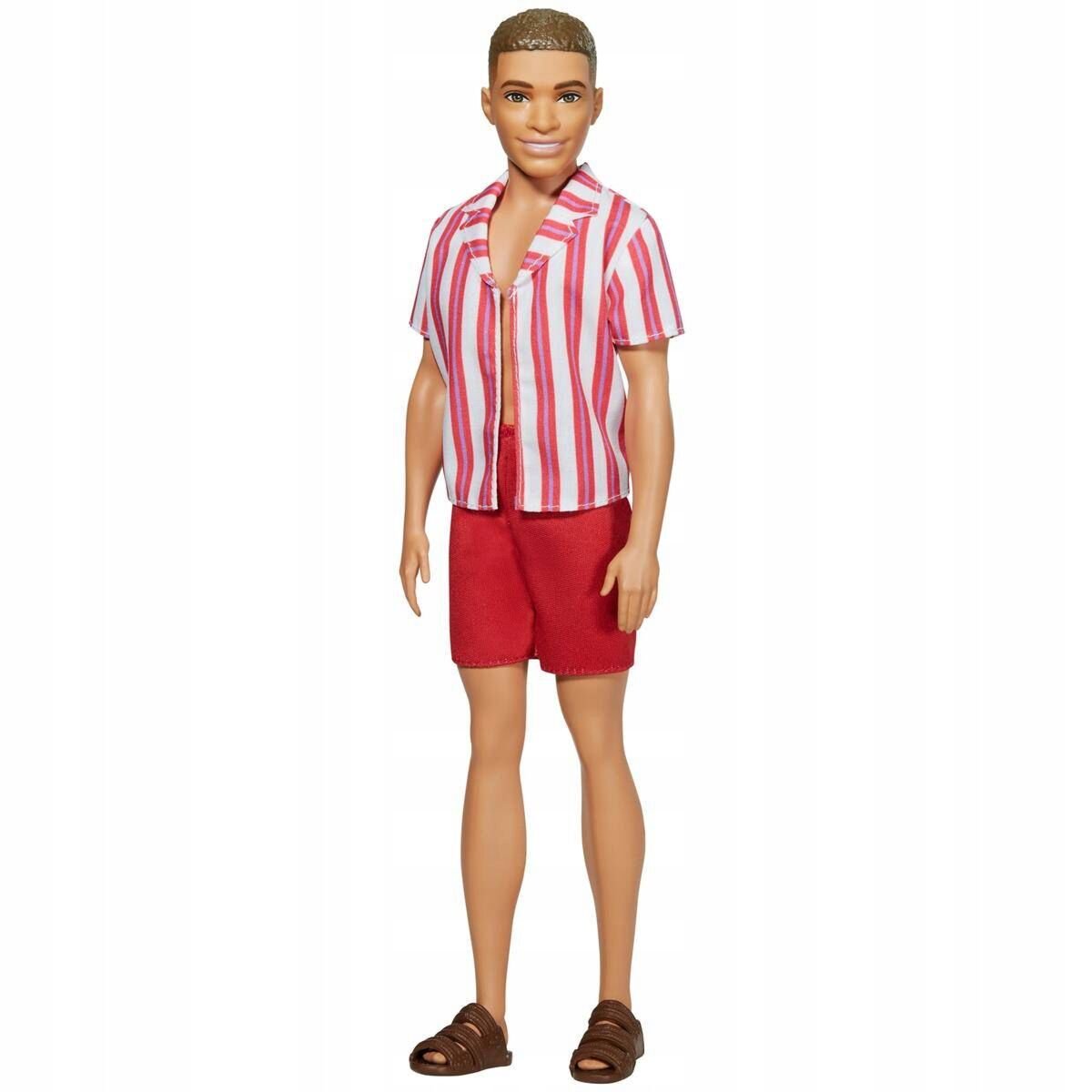 Кукла Barbie Ken 60-летний Юбилей в красных шортах GRB410/GRB42 купить,NaN