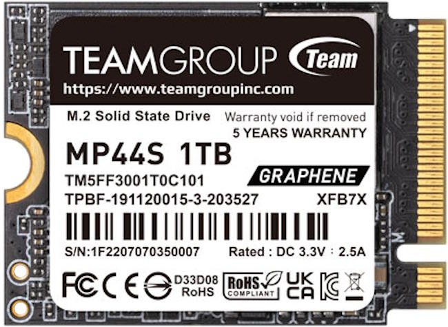 SSD Team Group TM5FF3001T0C101 1000 Гб купить,NaN