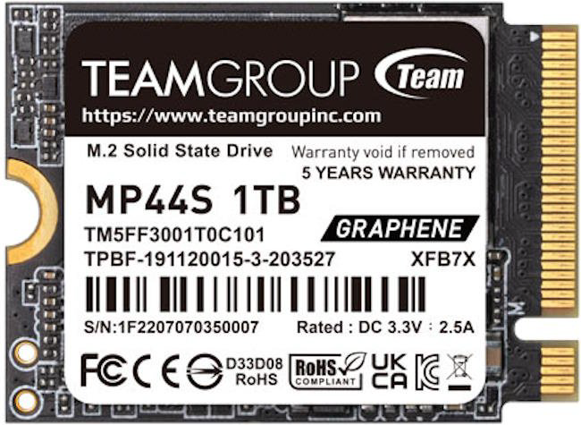 SSD Team Group TM5FF3001T0C101 1000 Гб купить,NaN