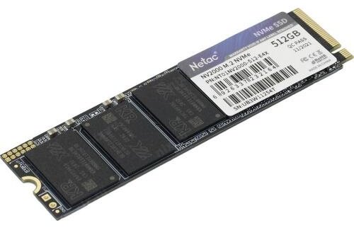 SSD Netac NT01NV2000-512-E4X 512 Гб купить,68121