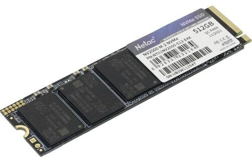 SSD Netac NT01NV2000-512-E4X 512 Гб купить,68121
