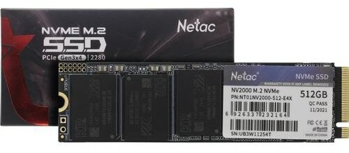 SSD Netac NT01NV2000-512-E4X 512 Гб купить,68121