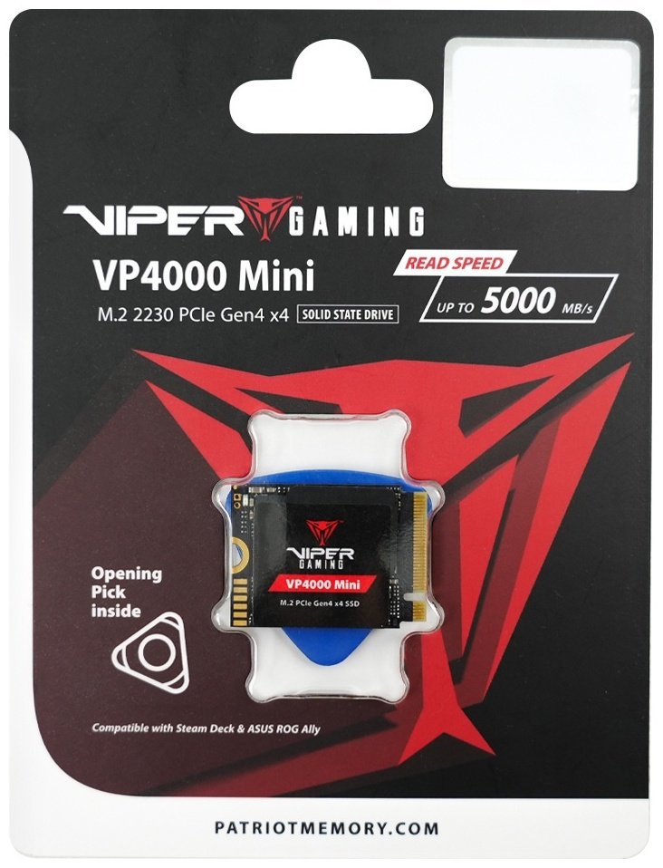SSD Patriot VP4000M1TBM23 1000 Гб купить,113800