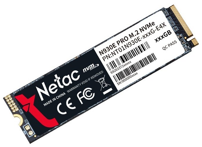 SSD Netac NT01N930E-256G-E4X 256 Гб
