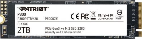 SSD Patriot P300P2TBM28 2000 Гб купить,NaN