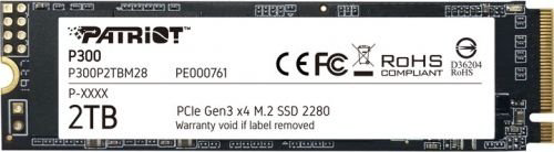 SSD Patriot P300P2TBM28 2000 Гб купить,NaN