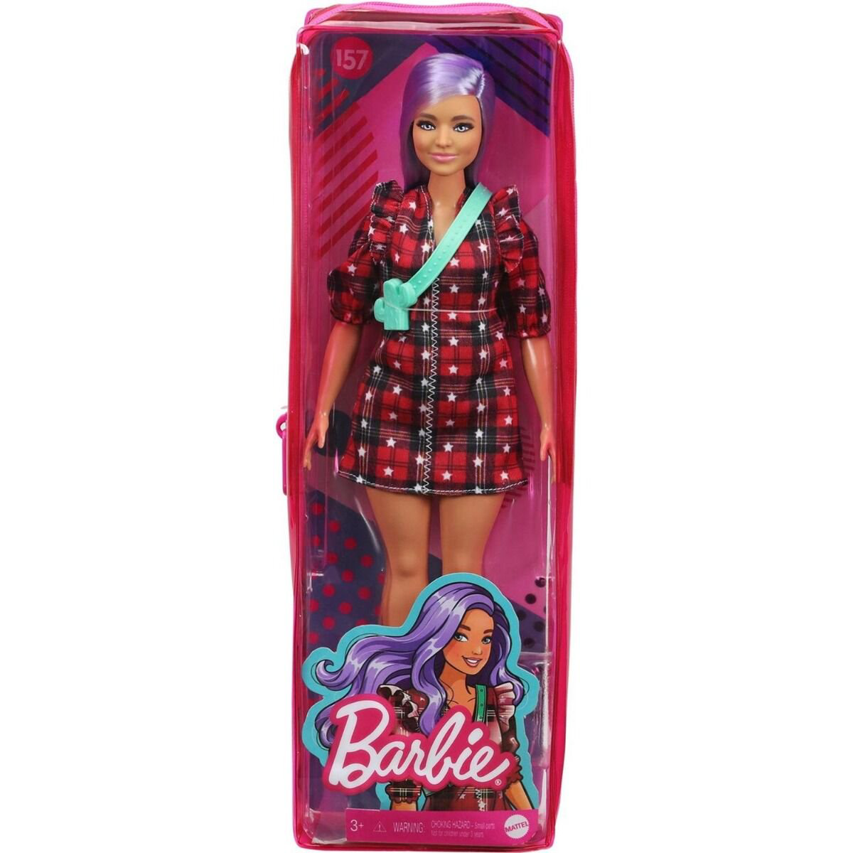 Кукла Barbie Игра с модой № 1 GRB490 купить,NaN