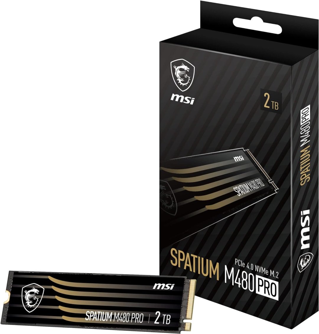 SSD MSI S78-440Q600-P83 2000 Гб купить,NaN