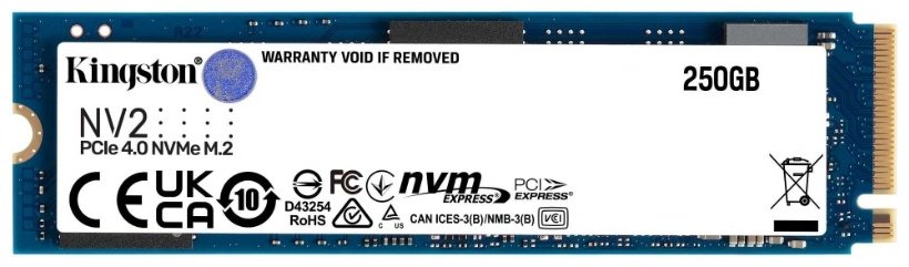 SSD Kingston SNV2S/250G 250 Гб купить,NaN