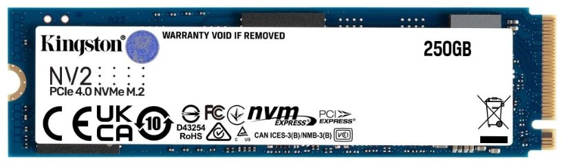 SSD Kingston SNV2S/250G 250 Гб купить,NaN