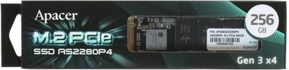 SSD Apacer AP256GAS2280P4-1 256 ГБ