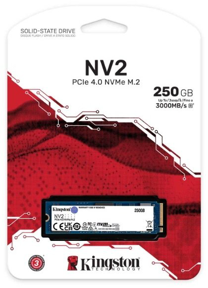 SSD Kingston SNV2S/250G 250 Гб купить,NaN